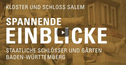 Startbildschirm des Filmes "Spannende Einblick mit Michael Hörrmann: Kloster und Schloss Salem"