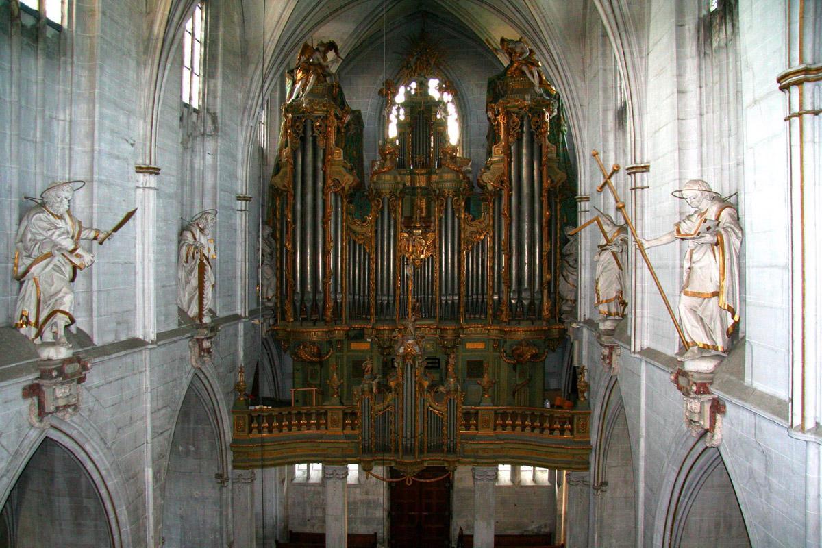 Orgel im Münster von Kloster und Schloss Salem