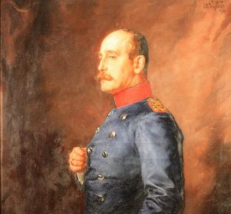 Porträt Prinz Max von Baden