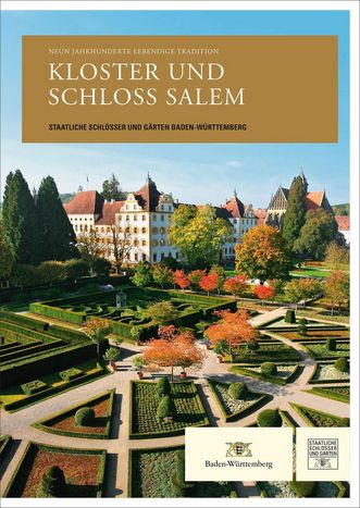 Cover: Kloster und Schloss Salem. Neun Jahrhunderte lebendige Tradition. Deutscher Kunstverlag Berlin, München, 2014