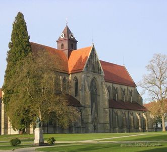 Kloster und Schloss Salem, Münster