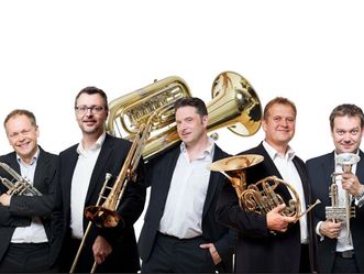 Werbemotiv für Sonus Brass Ensemble