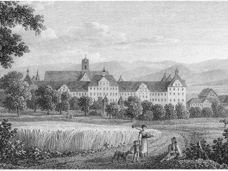 Salem von Süden, Carl Kuntz, 1822