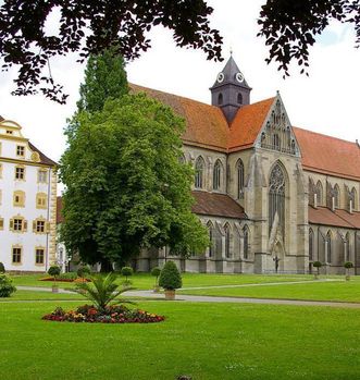 Das Münster in Kloster Salem
