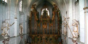Orgel im Münster von Kloster und Schloss Salem