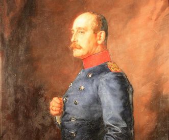 Portrait of Prince Max von Baden