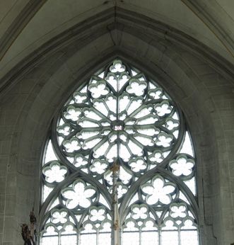 Detailansicht Blase im Münster von Kloster und Schloss Salem