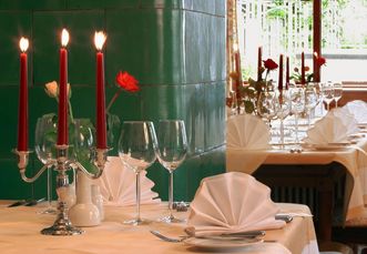 Restaurant Schwanen at Salem Monastery and Palace