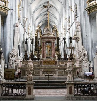 Chorschranke im Münster von Kloster Salem