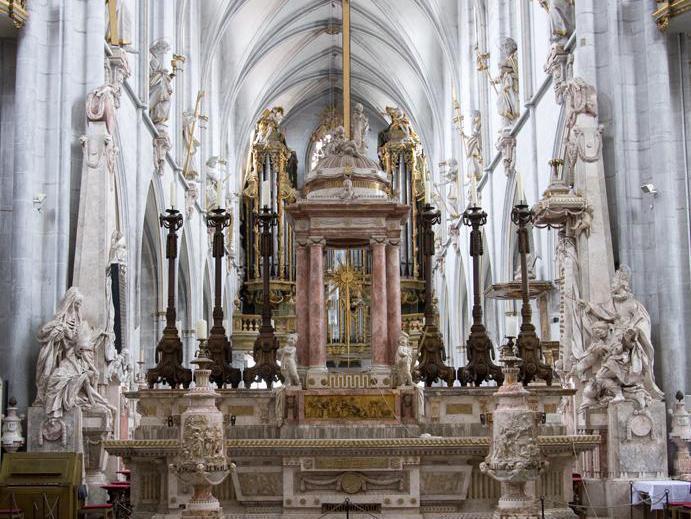 Münster von Kloster und Schloss Salem