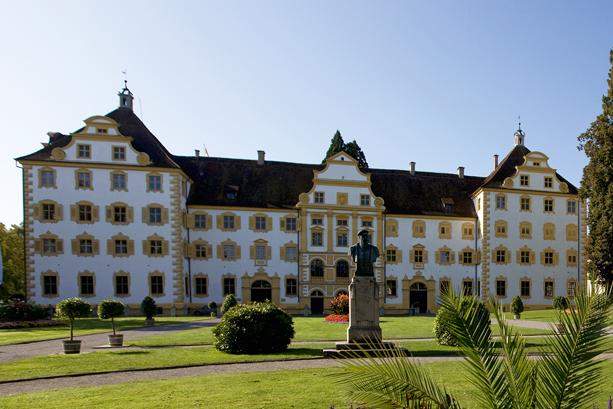 Außenansicht Schloss Salem