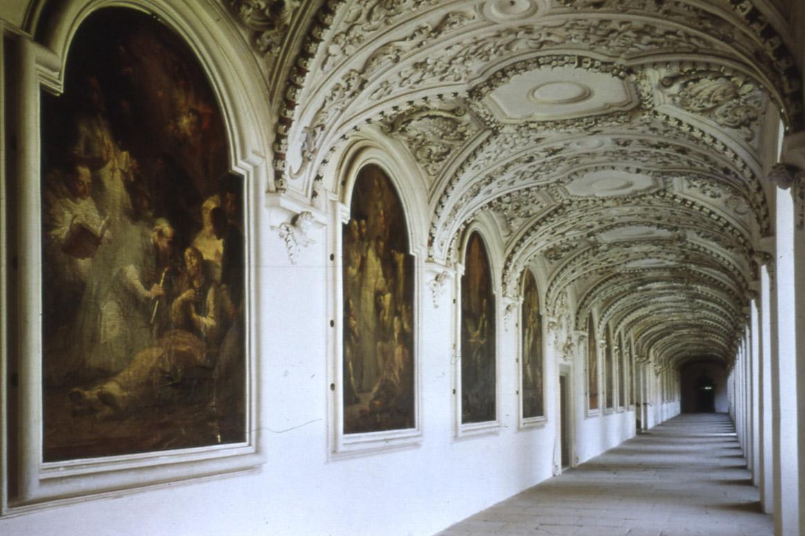 Bernhardusgang im Kloster und Schloss Salem