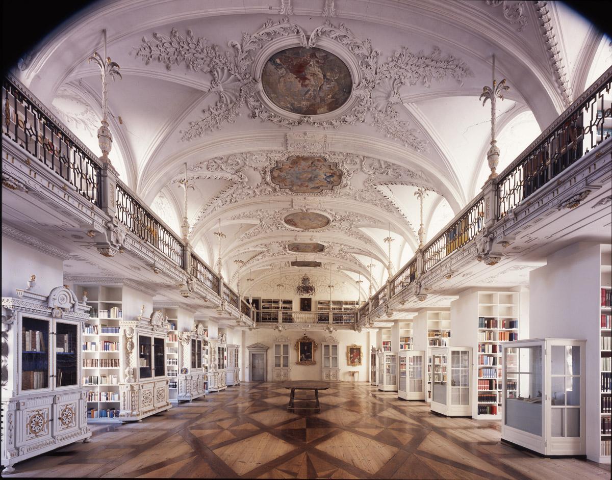 Bibliothek im Kloster und Schloss Salem