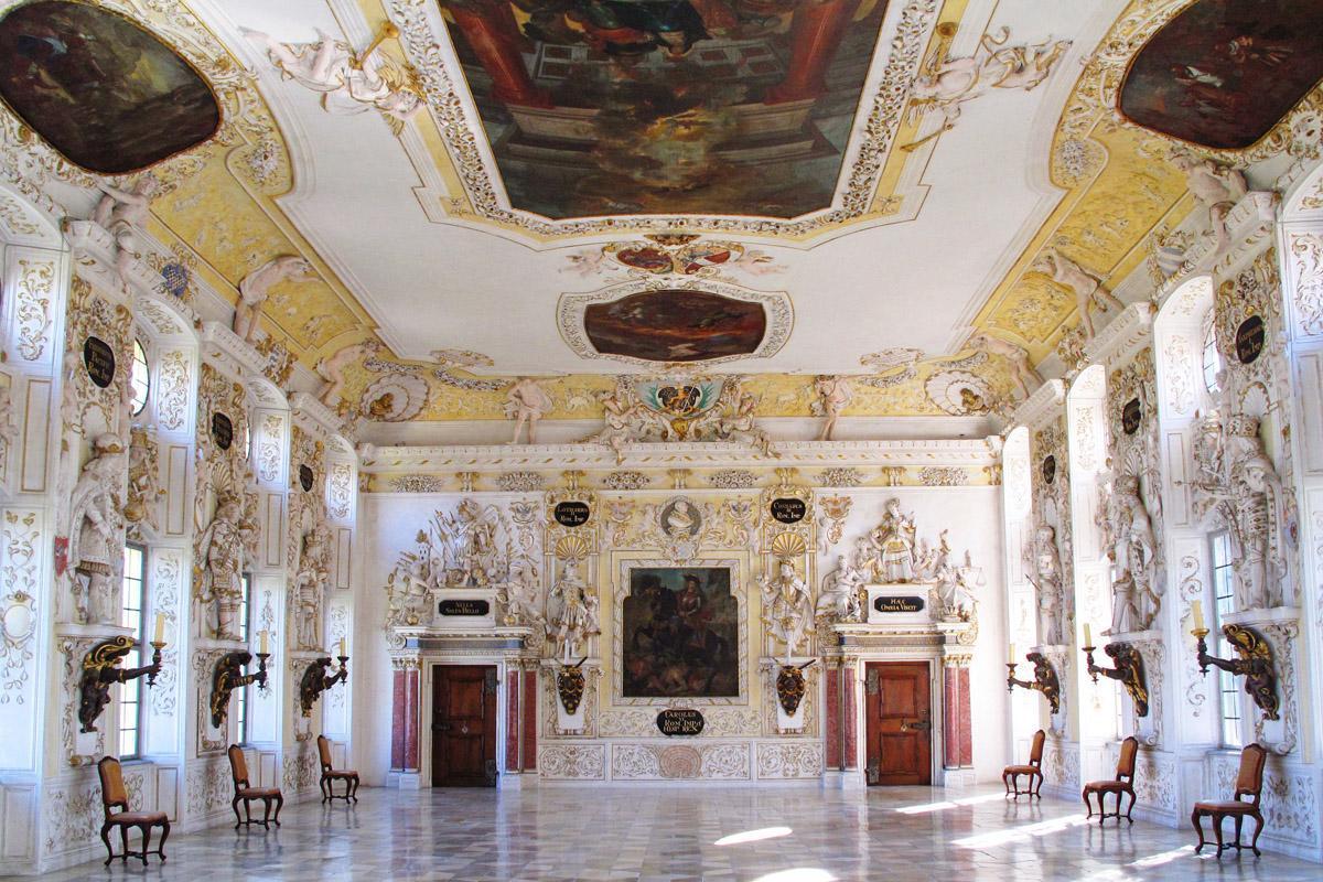 Kaisersaal im Kloster und Schloss Salem