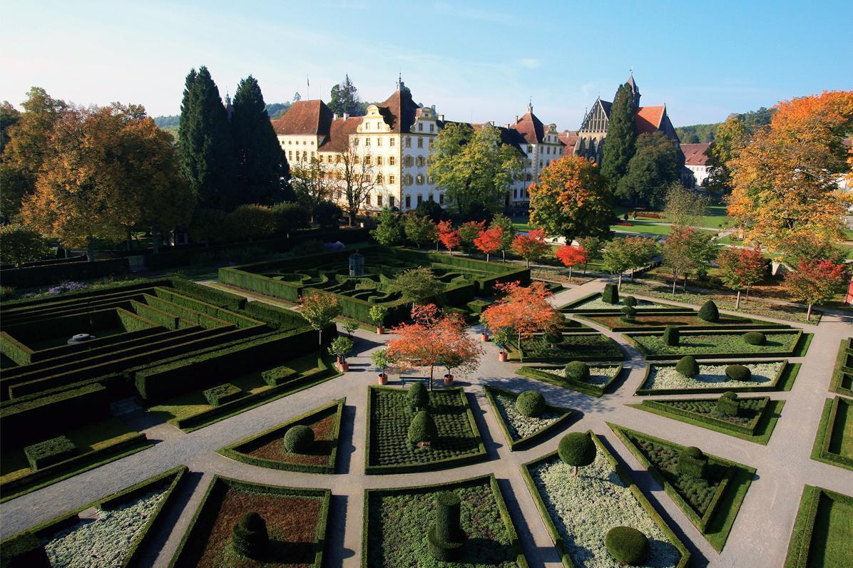 Außenansicht Kloster und Schloss Salem