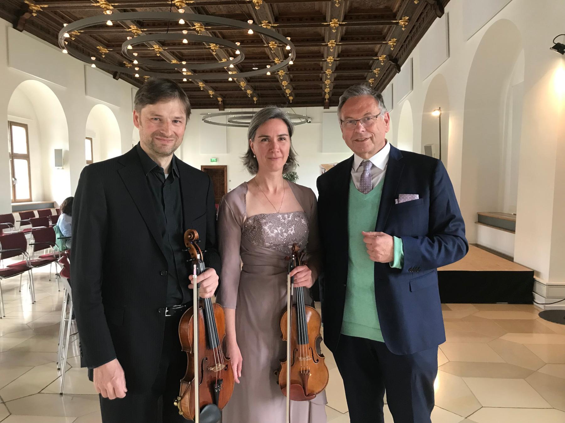 Immo Schaar, Katharina Schmitz und Georg Mais
