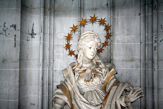 Kloster und Schloss Salem, Statue