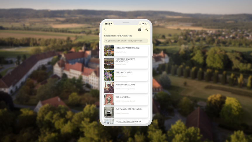 Kloster und Schloss Salem, Highlights der Erlebnistour