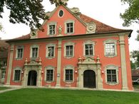 Der Marstall von Kloster und Schloss Salem