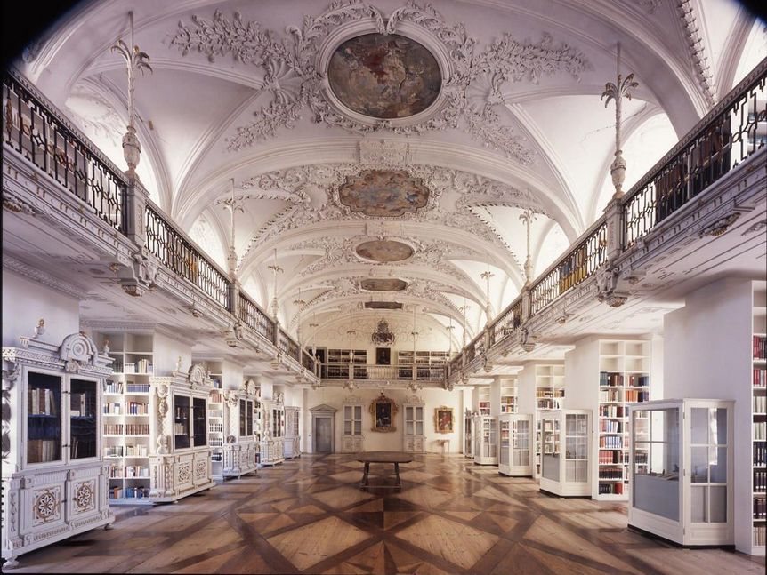 Kloster und Schloss Salem, Bibliothekssaal