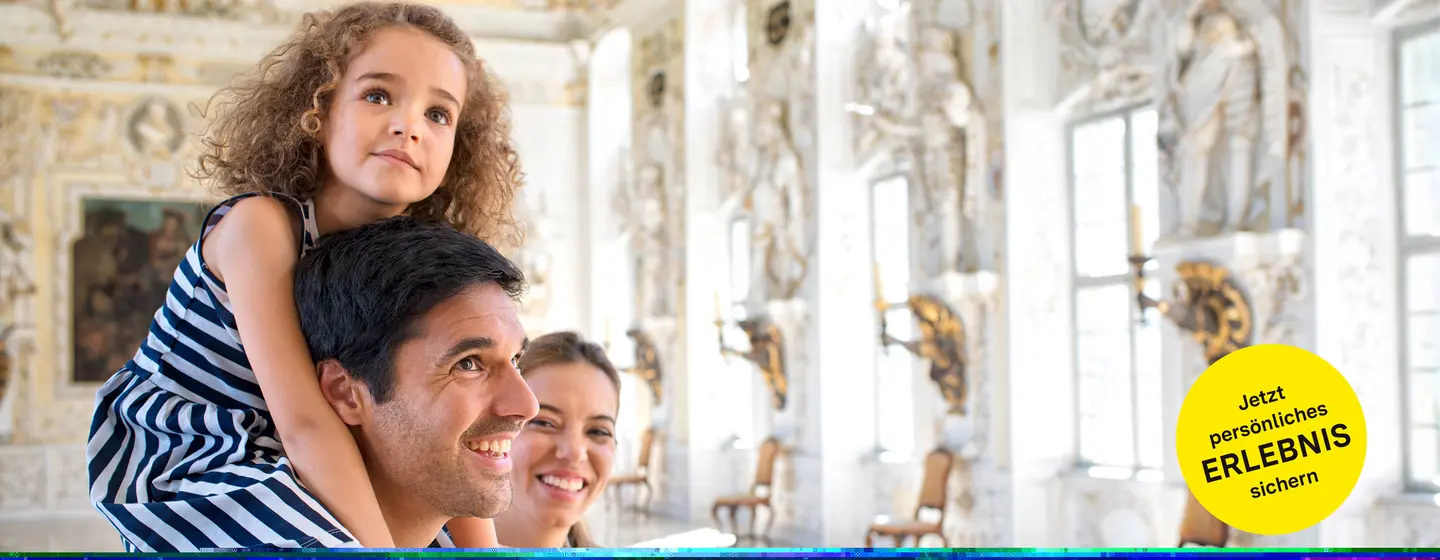 Kloster und Schloss Salem, Werbebanner zur App „Monument BW“