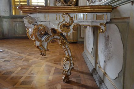 Salem Monastery, Table in the monastery museum