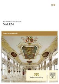 Titelbild des Jahresprogramms für Kloster und Schloss Salem