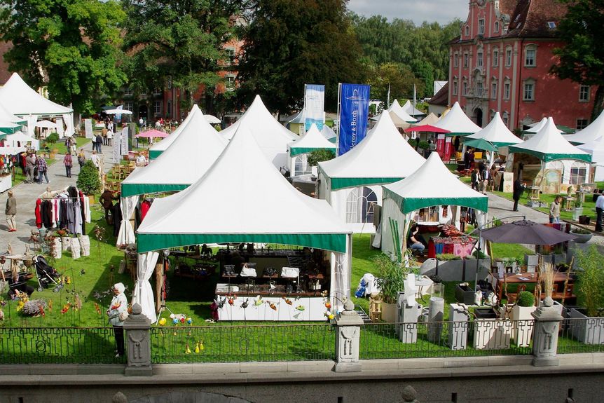 Kloster und Schloss Salem, Impression der HOME & GARDEN