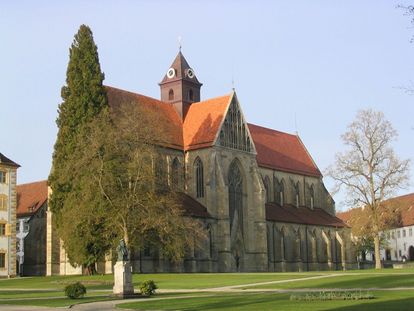 Kloster und Schloss Salem, Münster