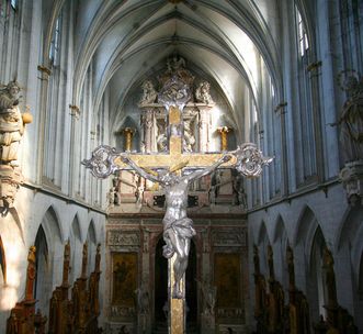 Kloster und Schloss Salem, Hauptaltar im Münster