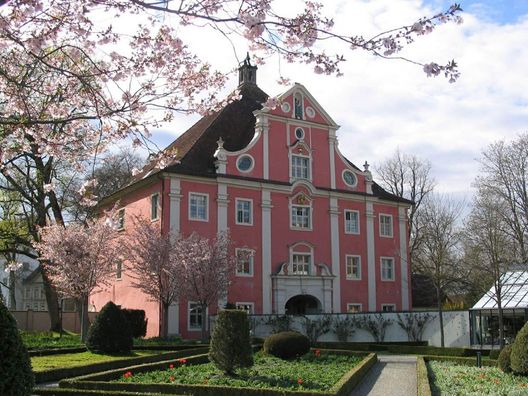 Kloster und Schloss Salem, Blick auf das Kloster