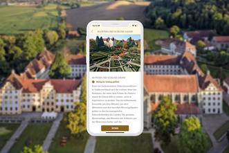 Kloster und Schloss Salem, Startseite Monument BW App