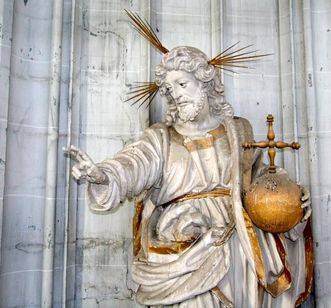 Münster von Kloster und Schloss Salem, Skulptur