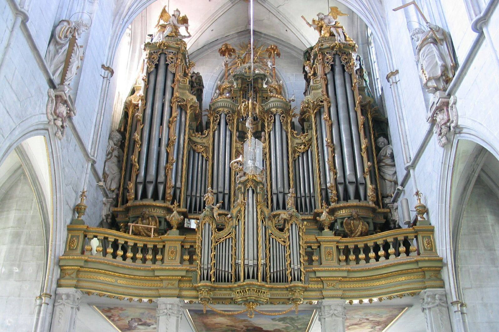 Kloster und Schloss Salem, Dreifaltigkeitsorgel im Münster