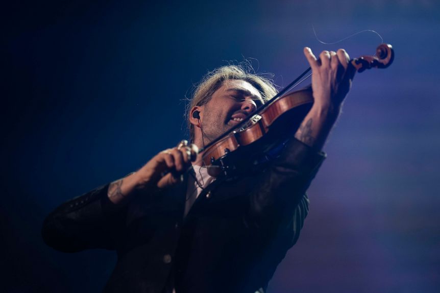 Kloster und Schloss Salem, Event, Schloss Salem Open Airs, David Garrett