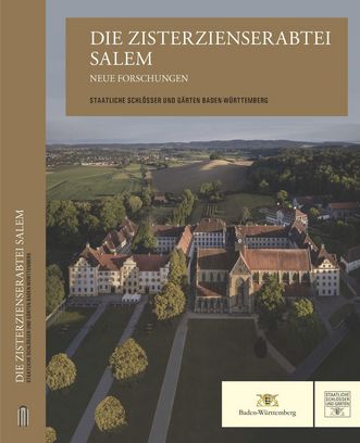 Kloster und Schloss Salem, Titelblatt des Buches Die Zisterzienserabtei Salem - Neue Forschungen