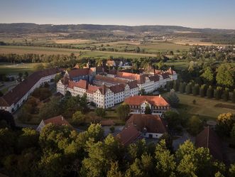 Kloster und Schloss Salem, Luftaufnahme