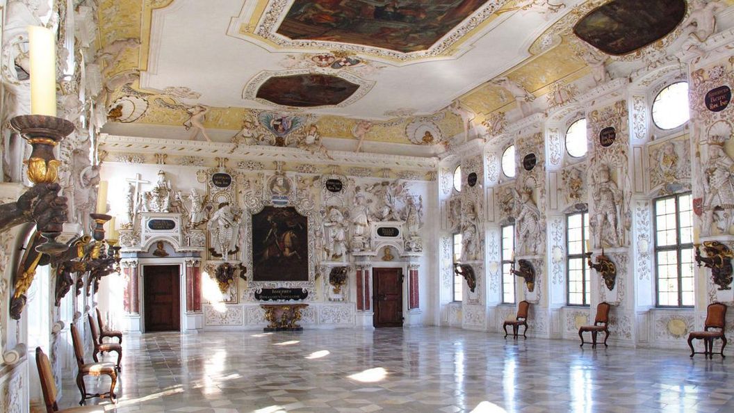 Kaisersaal im Kloster und Schloss Salem