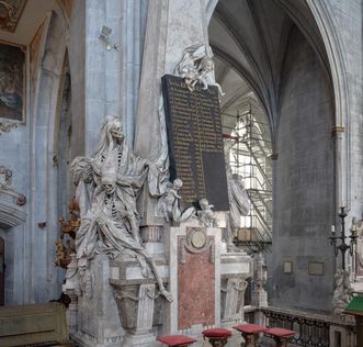 Kloster und Schloss Salem, Äbtemonument im Münster