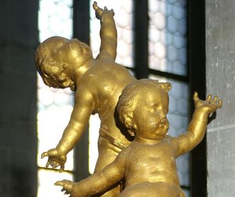 Detail im Münster von Kloster und Schloss Salem