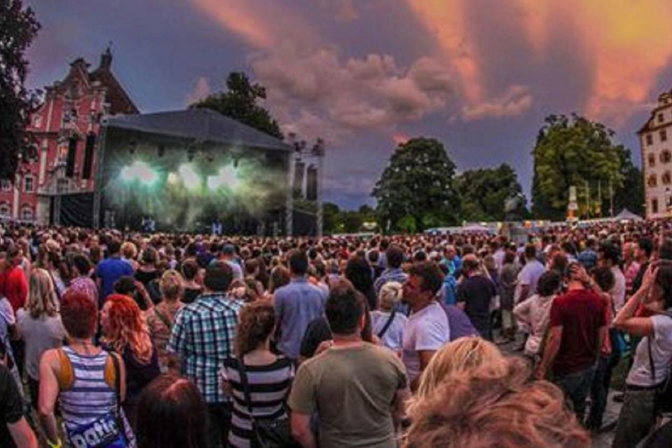 Kloster und Schloss Salem, Open-Air Konzert
