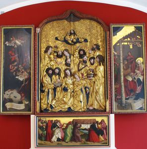 Kloster und Schloss Salem, Detail Marienaltar; Foto: Staatliche Schlösser und Gärten Baden-Württemberg