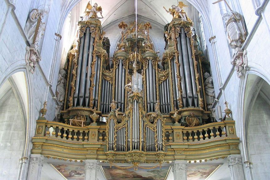 Kloster und Schloss Salem, Dreifaltigkeitsorgel im Münster