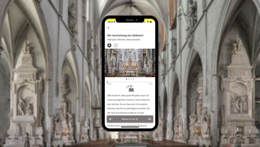 Kloster und Schloss Salem, eine Station der Erlebnistour