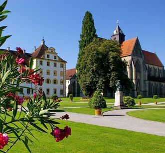 Außenansicht Schloss Salem