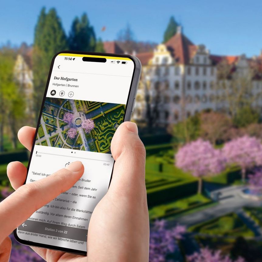 Kloster und Schloss Salem, Monument BW App