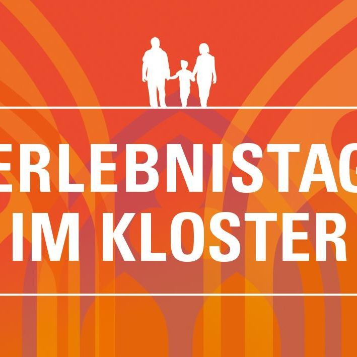 Werbemotiv des Erlebnistages im Kloster