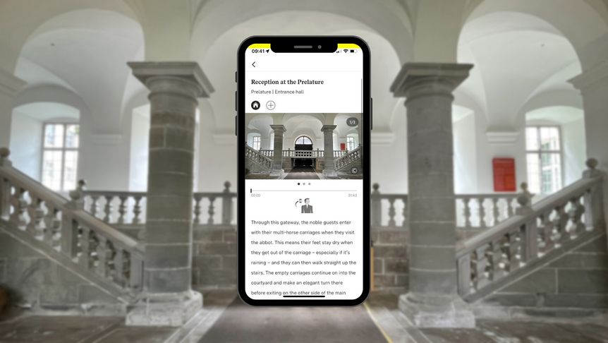 Salem Monastery and Palace, Discovery Tour Sub-station