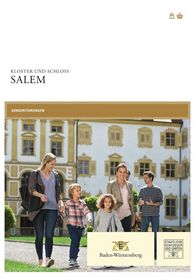 Titelbild des Sonderführungsprogramms für Kloster und Schloss Salem
