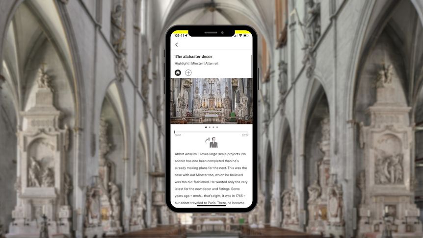 Salem Monastery and Palace, Discovery Tour Sub-station